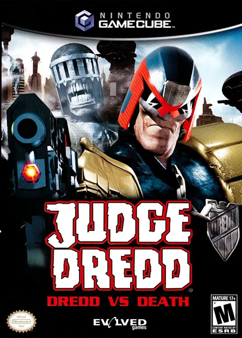 Judge Dredd - Dredd vs. Death (Europe) (En,Fr)
